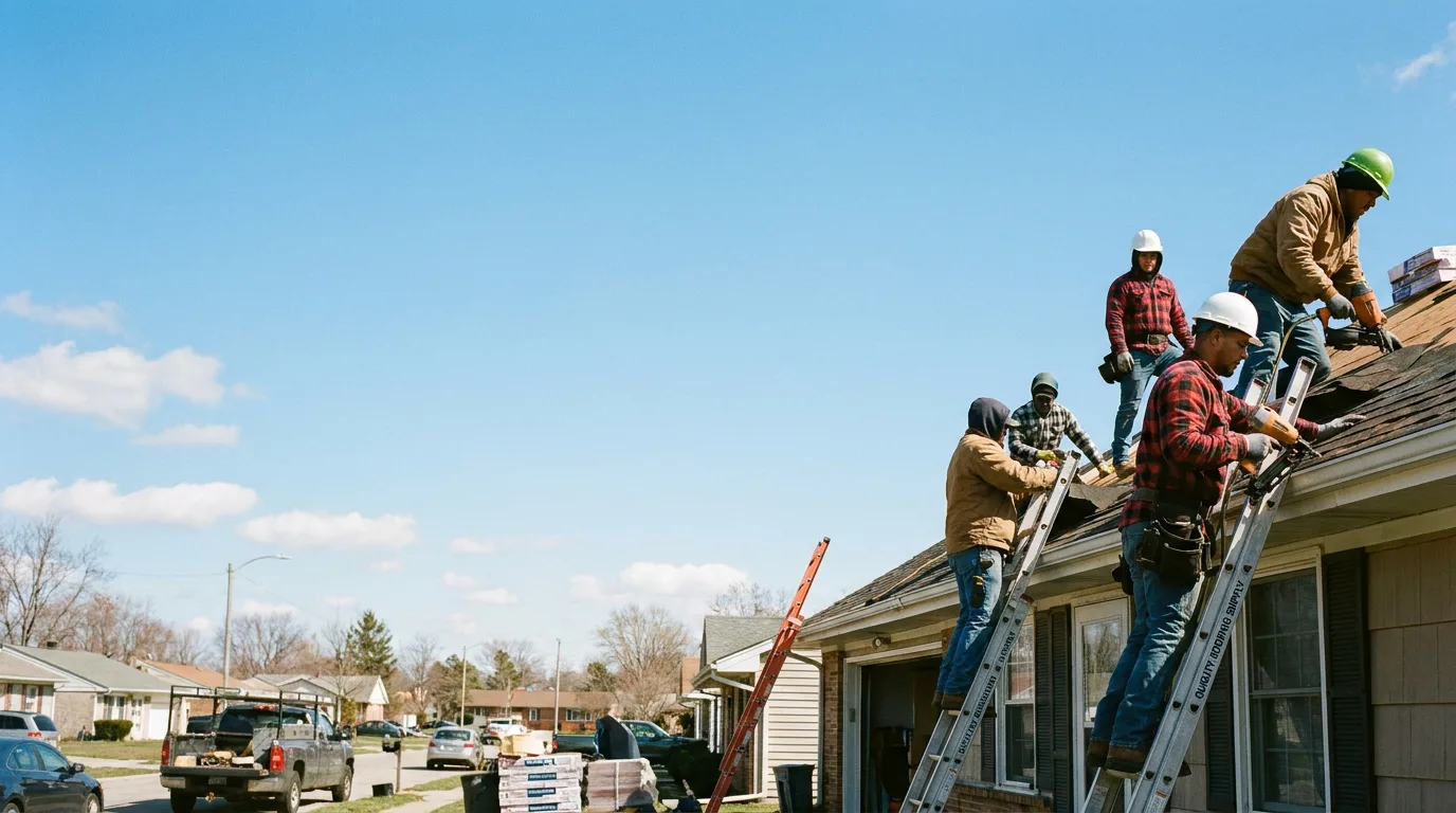 Roofing in Lovelaceville, KY near me